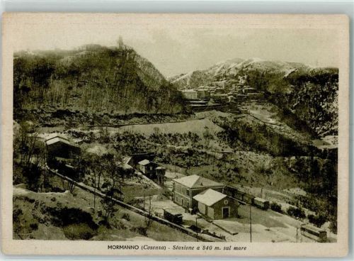 Mormanno Stazione sul mare Bahnhof