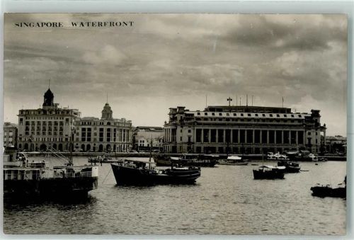 Singapore Waterfront Boote