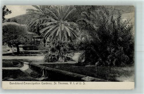 Charlotte Amalie West Indische Inseln Bandstand Emancipation Gardens