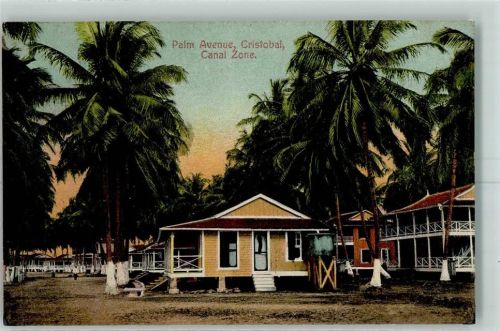 Cristobal Palm Avenue Canal Zone