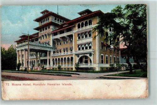 Honolulu Moana Hotel
