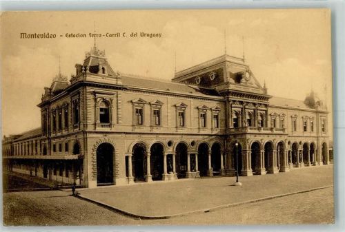 Montevideo Estacion del Ferro Carril