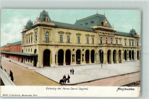 Montevideo Estacion del Ferro Carril Central