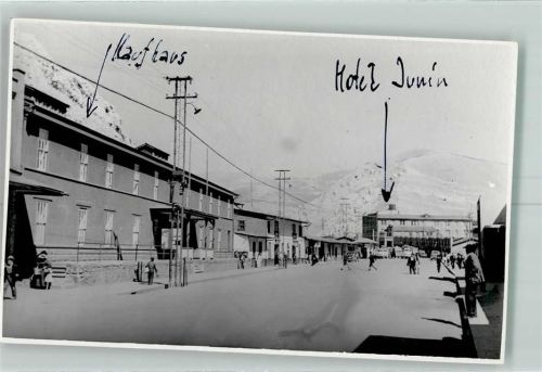 Lima Hauptstraße Kaufhaus Hotel Junin La Oroya