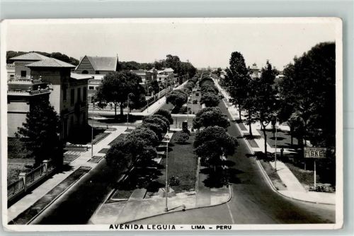 Lima Avenida Leguia