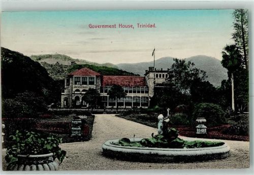 Port of Spain Governor`s Palace