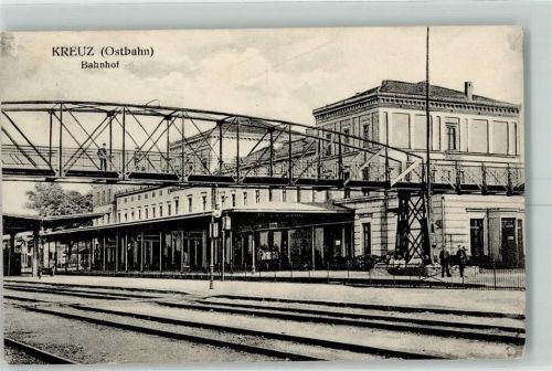 Kreuz Bahnhof Ostbahn