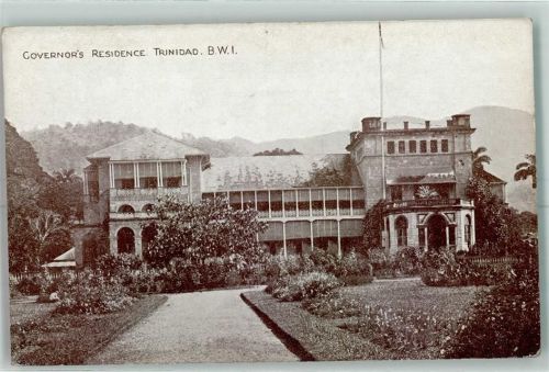 Port of Spain Governor`s Residence