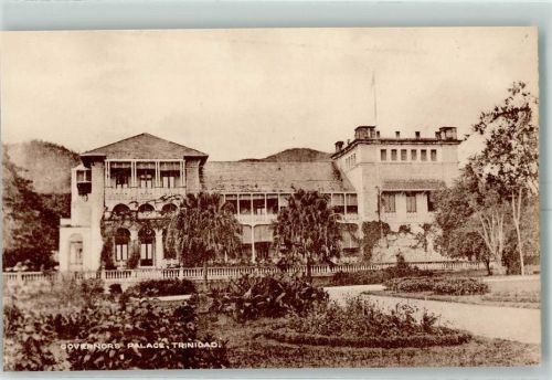 Port of Spain Governor`s Palace