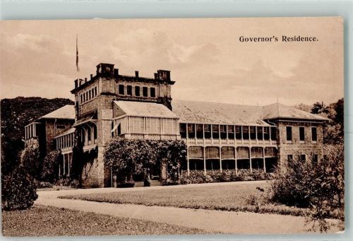 Port of Spain Governor`s Residence