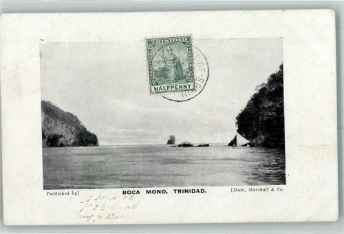 Port of Spain Boca Mono