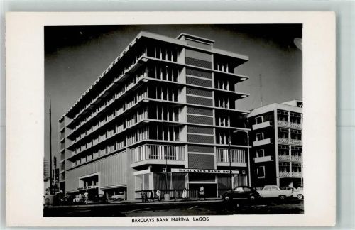 Lagos Barclays Bank Marina