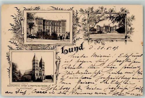 Lund 1901