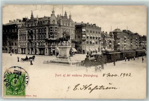 Helsingborg 1902 Parti af det moderna