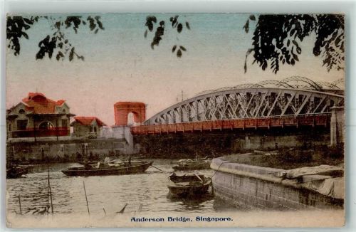 Singapore Anderson Brigde