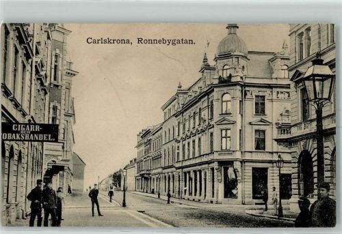 Karlskrona Ronnebygatan