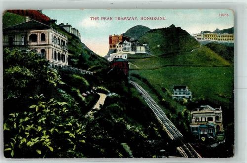 Hongkong Peak Tramway