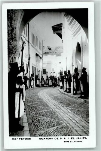 Tetuan Guardia de S. A. I. el Jalifa