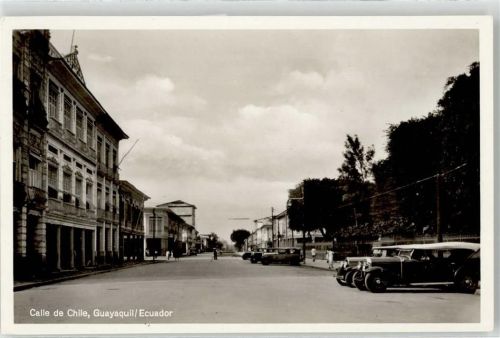 Guayaquil Auto Straße Calle de Chile