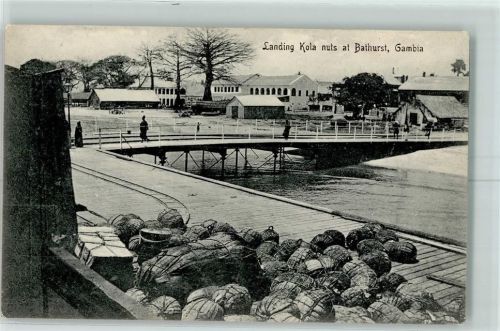 Banjul Landing Kola nuts