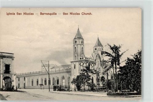 Barranquilla Kirche San Nicolas