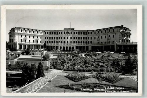 Lourenco Marques Hotel Polana Garten