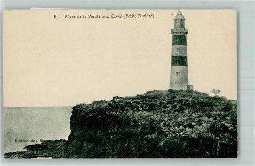 Leuchtturm Pointe aux Caves Petite Rivière