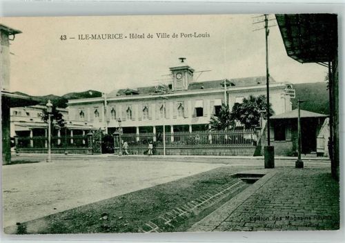 Port Louis - Hotel de Ville Rathaus