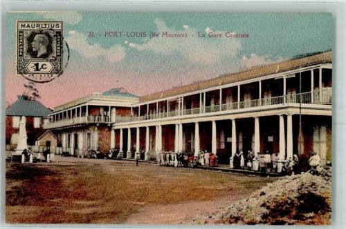 Port Louis - La Gare Centrale Zentralbahnhof