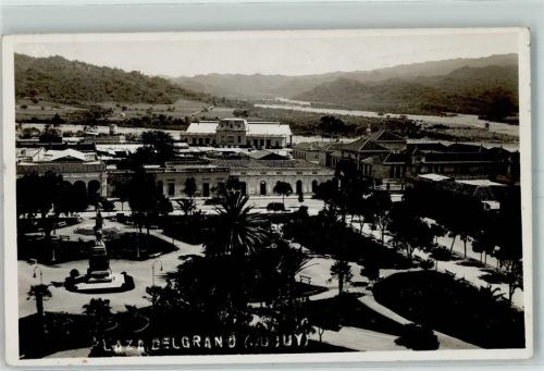 Salta Plaza Delgrando Juiuy