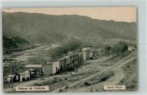 San Miguel de Tucumán Sierras de Cordoba Santa Maria