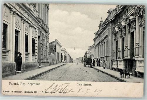 Parana 1904 Calle Europa