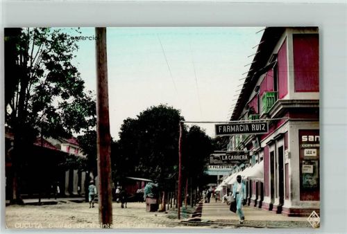 Cucuta Ciudad de treinta mil habitantes Farmacia Ruiz