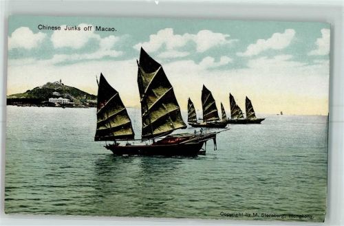 Chinese Junks Segelschiffe