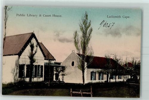 Ladismith Public Library a. Court House