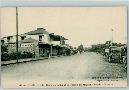 Curepipe - Route du Jardin et Succursale