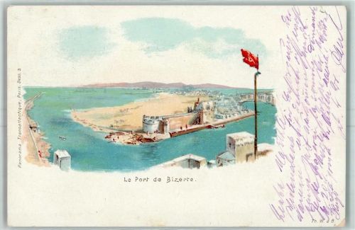 Bizerte 1904 Le Port Hafen