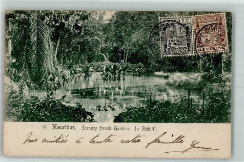 Scenery french Gardens Le Reduit