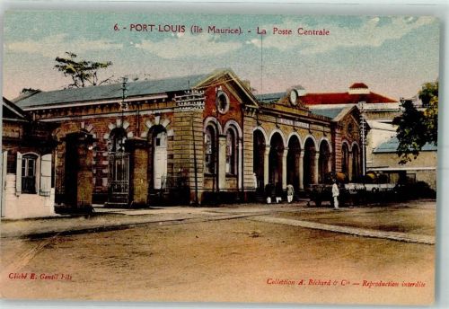 Port Louis - La Poste Centrale