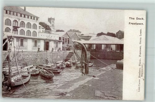 Freetown The Dock Boote