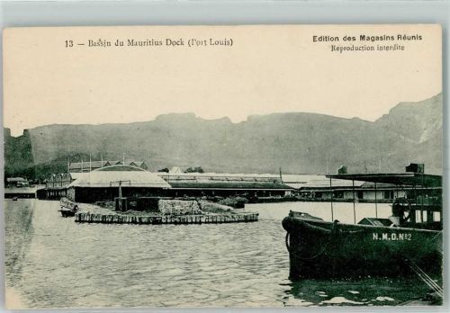 Port Louis - Bassin du Mauritius Dock