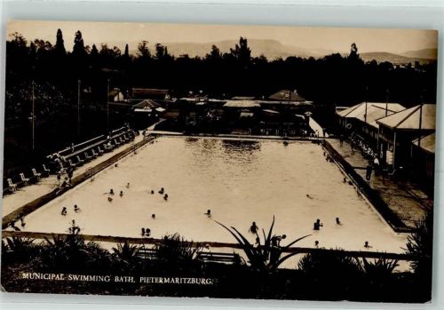 Pietermaritzburg Municipal Swimming Bath