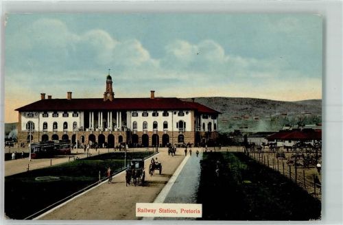 Pretoria Railway Station Straßenbahn