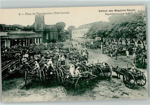 Port Louis - Place de l'Immigration