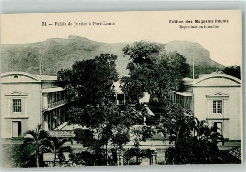 Port Louis - Palais de Justice Justizpalast