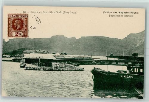 Port Louis - Bassin du Mauritius Dock