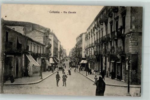 Catania Via Lincoln