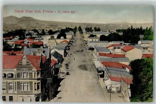 Pretoria Church Street East