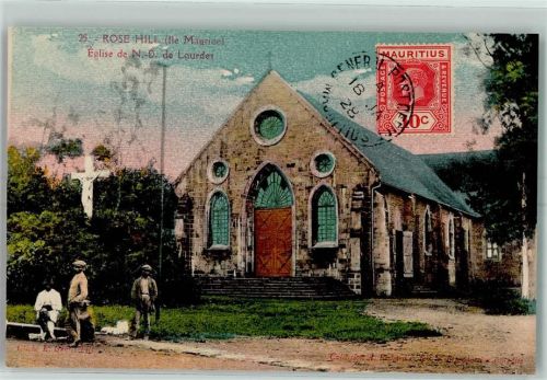 Rose Hill Kirche N.-D. de Lourdes