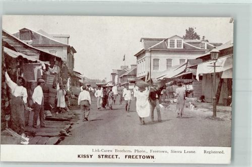 Freetown Kissy Street